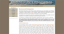 Desktop Screenshot of bournemouthinterpreters.org